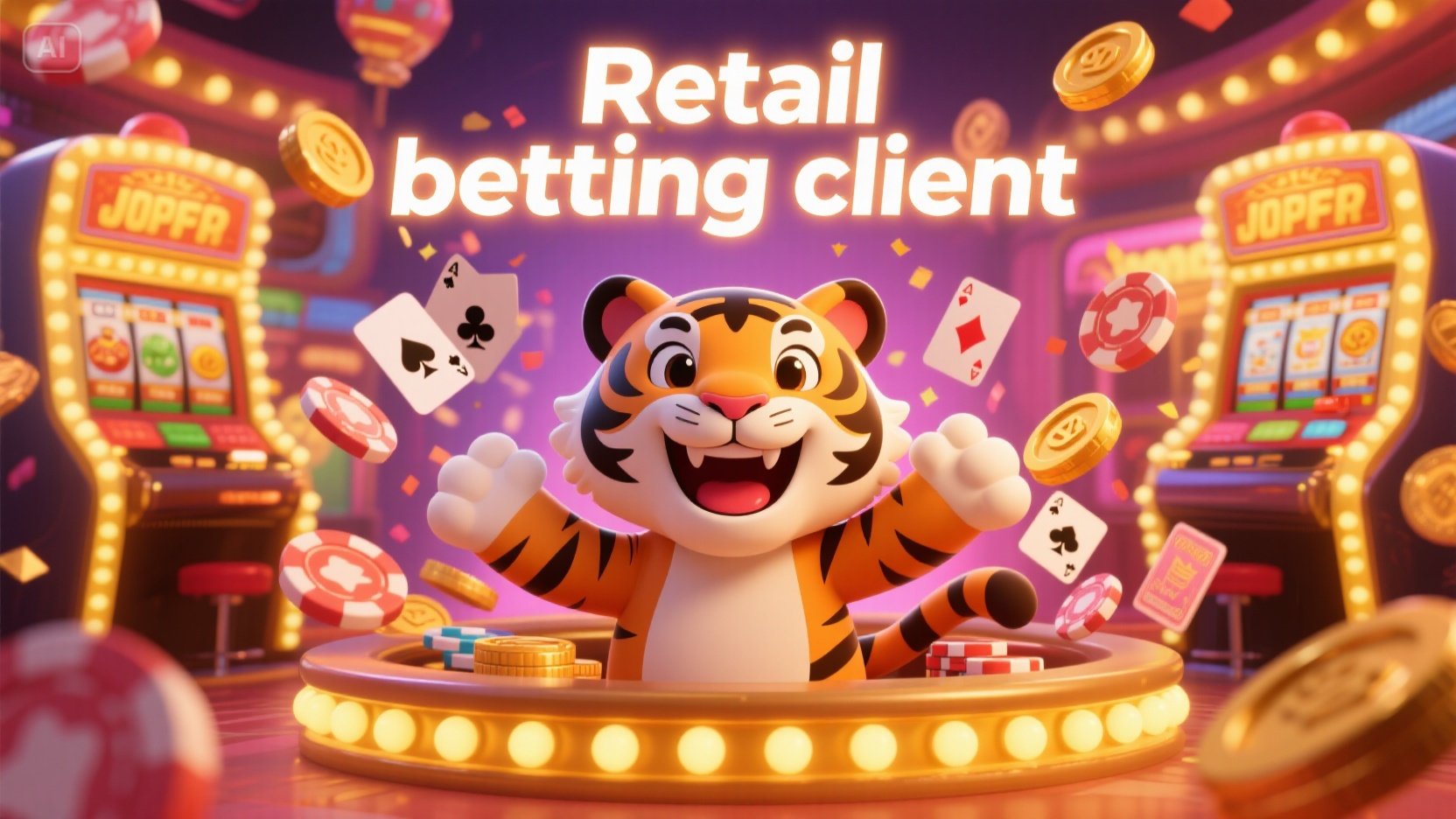 Retail betting client